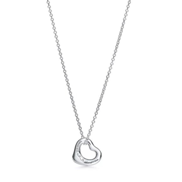 Tiffany & Co. Elsa Peretti Open Heart Pendant - Picture 2 of 3